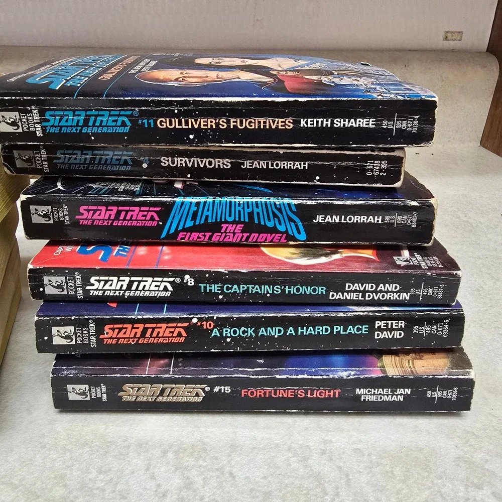 Pocket Books star trek